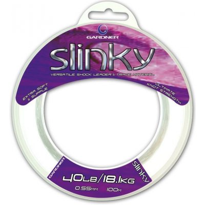 Gardner Slinky Clear 100 m 0,7 mm – Zboží Mobilmania