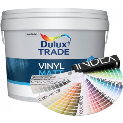 DULUX Interiérová barva TRADE Vinyl Matt - Tónovaný odstín 5L