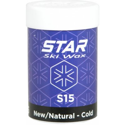 Star Ski Wax S15 Stick S 45 g – Hledejceny.cz