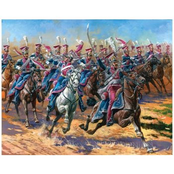 Wargames AoB figurky 8075 Polish Uhlans 1:72