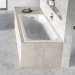 RAVAK CHROME SLIM 170 x 75 cm C741300000 – Zboží Dáma