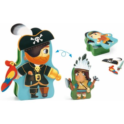 Djeco magnetická Hra Aventuro – Zbozi.Blesk.cz