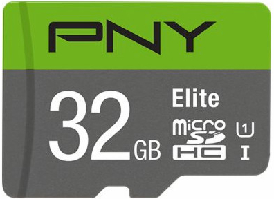 PNY microSDHC 32 GB SDU32GU185GW-GE