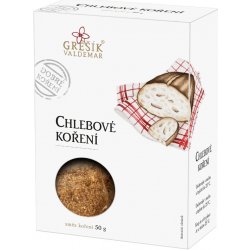 Valdemar Grešík Natura s.r.o. Grešík Chlebové koření 50 g