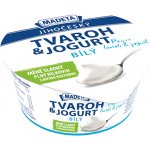 Madeta Jihočeský tvaroh & jogurt bílý 135 g – Zboží Mobilmania