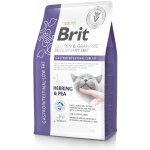 Brit Veterinary Diet Cat Grain Free Gastrointestinal Low Fat Herring & Pea 2 kg – Sleviste.cz