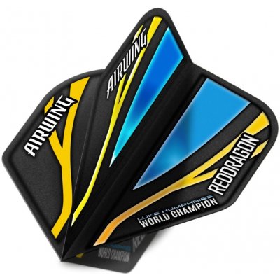 Red Dragon Airwing - Luke Humphries - Standard - Black F8106 – Sleviste.cz