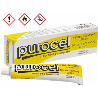 PUROCEL speciální roztokové lepidlo na PVC 35g – HobbyKompas.cz
