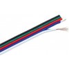 FK technics, spol. s r.o. Plochý RGBW kabel 5 x 0,3 mm2, AWG24