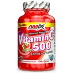 Amix Nutrition Vitamin C 500 mg 125 kapslí – Hledejceny.cz
