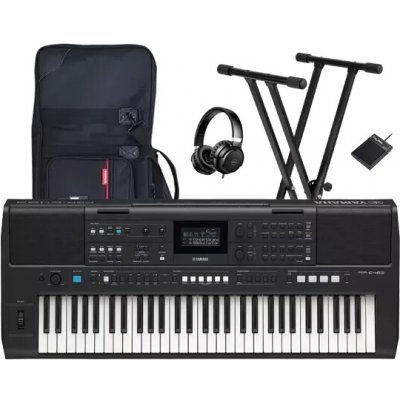 Yamaha PSR E483 SETSPSP – Zboží Dáma