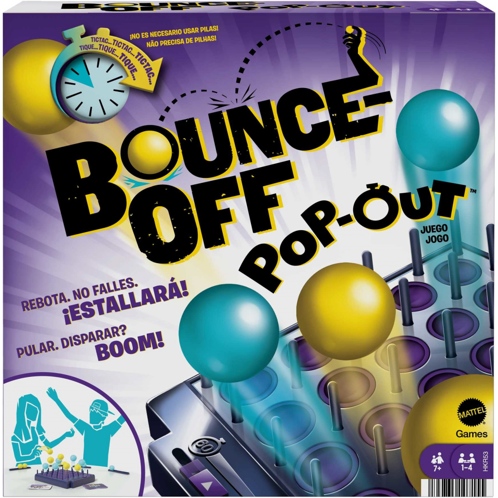 Bounce-Off Pop-Out