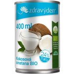 Zdravý den Bio Kokosová smetana 24% 400 ml – Hledejceny.cz