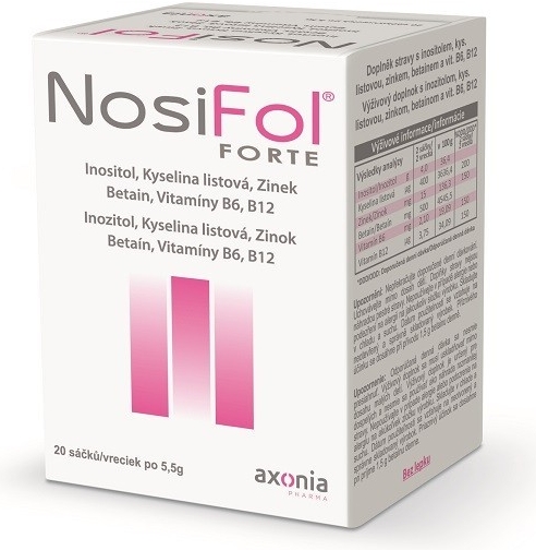 NosiFol Forte sáčky 20 x 5,5 g od 479 Kč - Heureka.cz