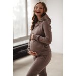 Kojící mikina Milk Please Cappuccino – Zboží Dáma