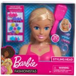 Barbie česací hlava 21 cm – Zbozi.Blesk.cz