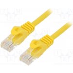 Gembird PP6U-1M/Y UTP Cat6 Patch, 1m, žlutý – Zboží Živě