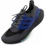 adidas Men Ultra Boost 21 Black/Blue – Sleviste.cz