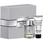 Montblanc Explorer Platinum parfémovaná voda 60 ml + sprchový gel 100 ml, dárková sada pro muže – Hledejceny.cz