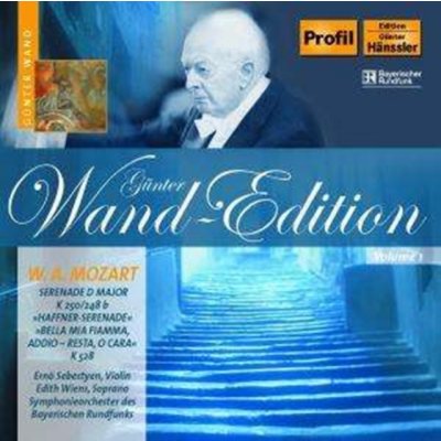 Mozart, W. A. - Gunter Wand Edition 1 – Zboží Mobilmania
