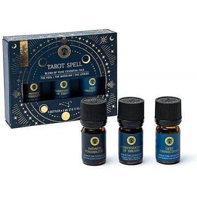 Song of India esenciální aroma olejTarotový rituál 3 x 5 ml – Hledejceny.cz
