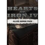 Hearts of Iron 4: Allied Armor Pack – Hledejceny.cz