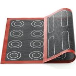 Perforovaná podložka Air Mat Eclair/Choux 40 x 30 cm - Silikomart – Hledejceny.cz