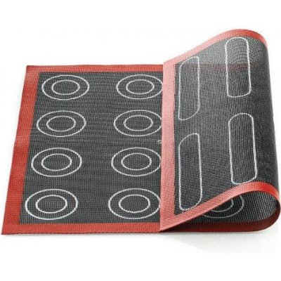 Perforovaná podložka Air Mat Eclair/Choux 40 x 30 cm - Silikomart – Hledejceny.cz