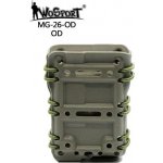 Wosport Plastová Molle na 5.56 zásobníky pro M4 zelená – Zboží Mobilmania