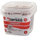 Krmivo pro kočky Ontario Snack sýr Bits 75 g