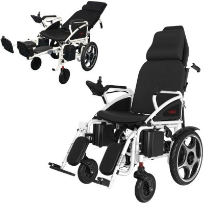 Antar at52313 vozík invalidní elektrický skládací polohovací – Zboží Dáma
