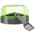 Trixie 38595ID WC pro hlodavce rohové kryté 14 x 8 x 11 cm – Zboží Mobilmania