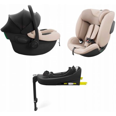 Kinderkraft ENDURA SAFE MODULAR SYSTEM 2025 BEIGE – Zboží Mobilmania