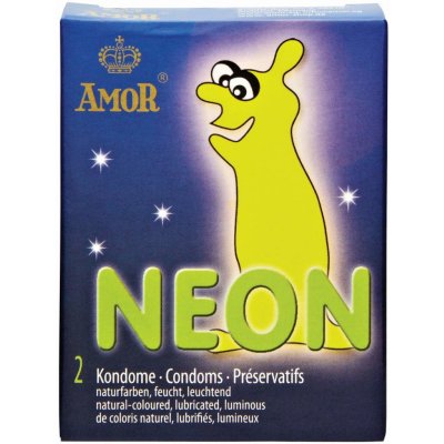 Amor NEON 6 ks – Zboží Mobilmania