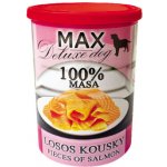 Max Deluxe Adult Losos kousky 400 g – Zboží Mobilmania