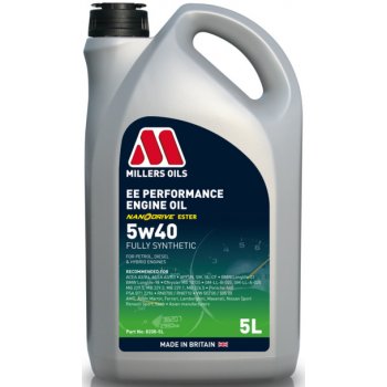 Millers Oils EE Performance 5W-40 5 l