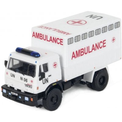Seva Monti System 1300 Tatra UNPROFOR ambulance 1:48 – Zboží Mobilmania