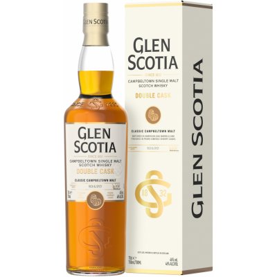Glen Scotia Double Cask 46% 0,7 l (karton)