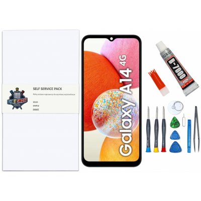 LCD Displej + Dotyková deska Samsung Galaxy A14 4G – Zboží Živě