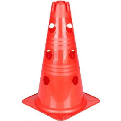 Merco Vario kužel s otvory 30 cm 1ks červená – Zboží Dáma