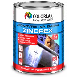 Colorlak ZINOREX S 2211 RAL 5010 Modrá 9L