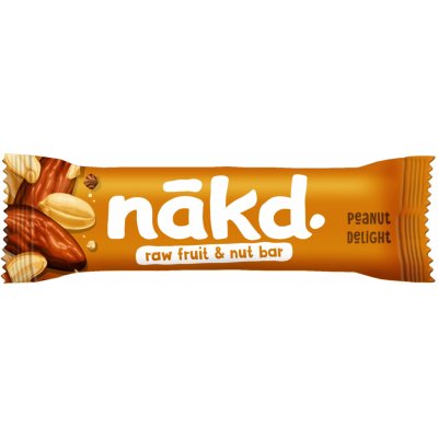 Nakd Peanut Delight 35 g – Zboží Dáma