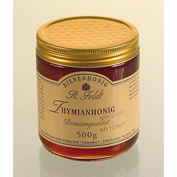 Tymiánový med, Nový Zéland, divoký horský tymián, bylinný charakter, vysoce aromatický, 500 g
