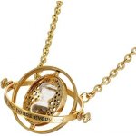 Noble Collection Hermionin obraceč času pozlacený Harry Potter – Zboží Dáma