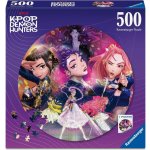 Ravensburger Kulaté K-pop Lovkyně démonů Pro fanoušky! 500 dílků – Zboží Mobilmania