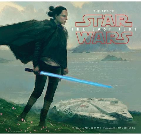 Abrams Art of Star Wars: The Last Jedi