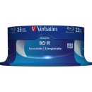 Verbatim BD-R 25GB 6x,spindle, 25ks (43837)