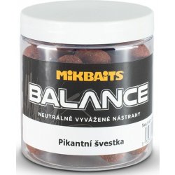 Mikbaits boilies Spiceman Balance 250ml 24mm Pikantní Švestka