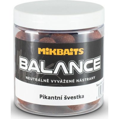 Mikbaits boilies Spiceman Balance 250ml 20mm Pikantní Švestka – Zboží Mobilmania