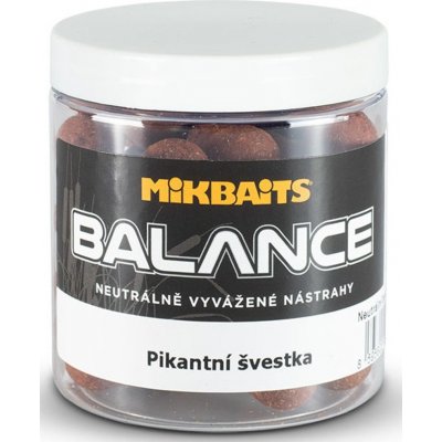 Mikbaits boilies Spiceman Balance 250ml 20mm Pikantní Švestka – Zbozi.Blesk.cz